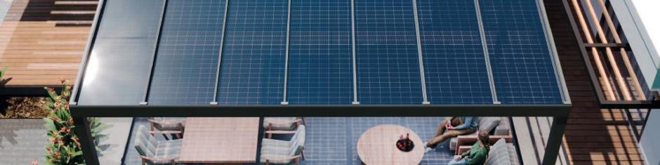 Pergola fotovoltaica Rovigo
